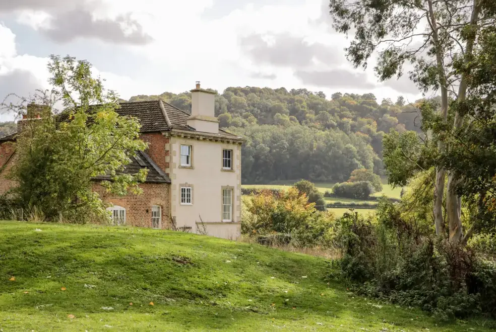 Countryside views at Rockstowes House