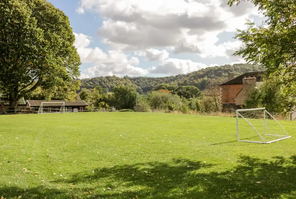 Countryside views at Rockstowes House