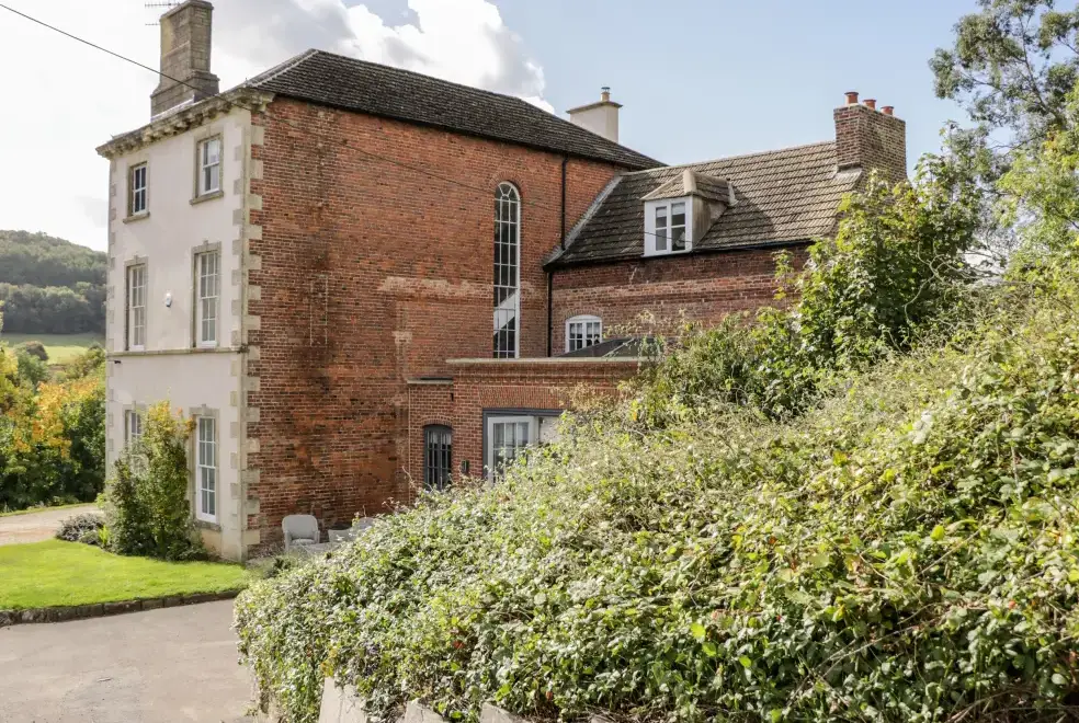 Rockstowes House, from the outside