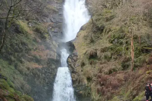 National landscape near Romantic Cabin Haf with all weather Hot Tub, Powys