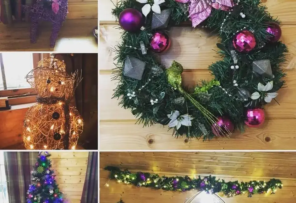  at Romantic Cabin Haf with all weather Hot Tub