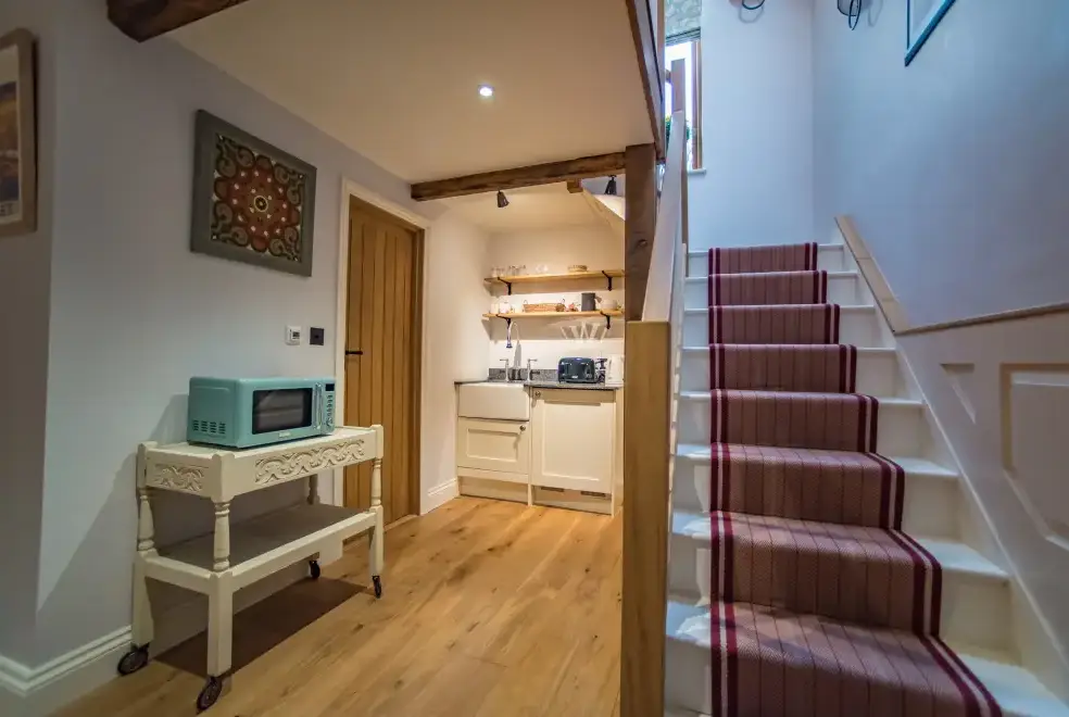 Study at Romantic Couple's Retreat in the Brendon Hills