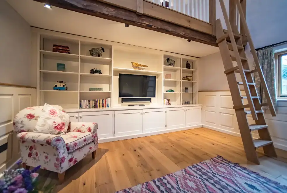 Lounge at Romantic Couple's Retreat in the Brendon Hills