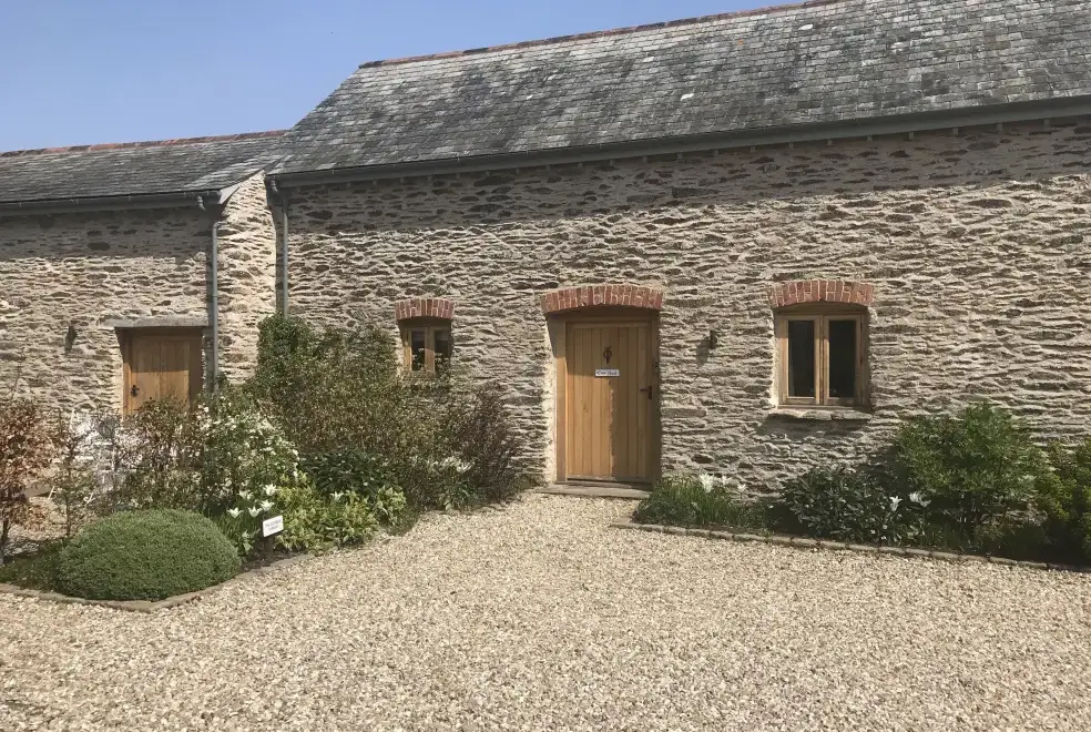 Romantic Couple's Retreat in the Brendon Hills, from the outside