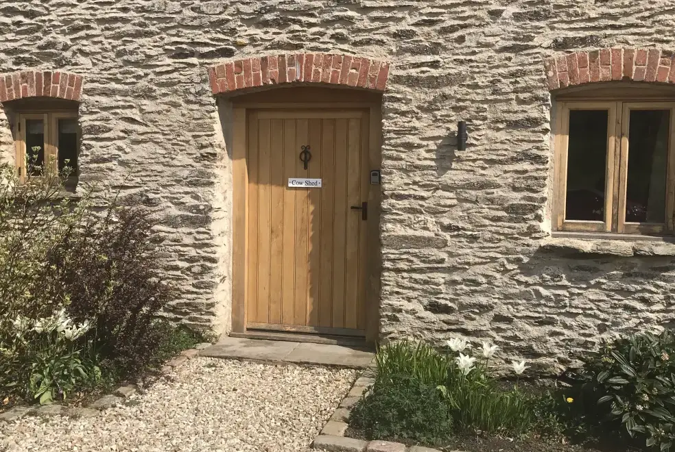 Romantic Couple's Retreat in the Brendon Hills, from the outside