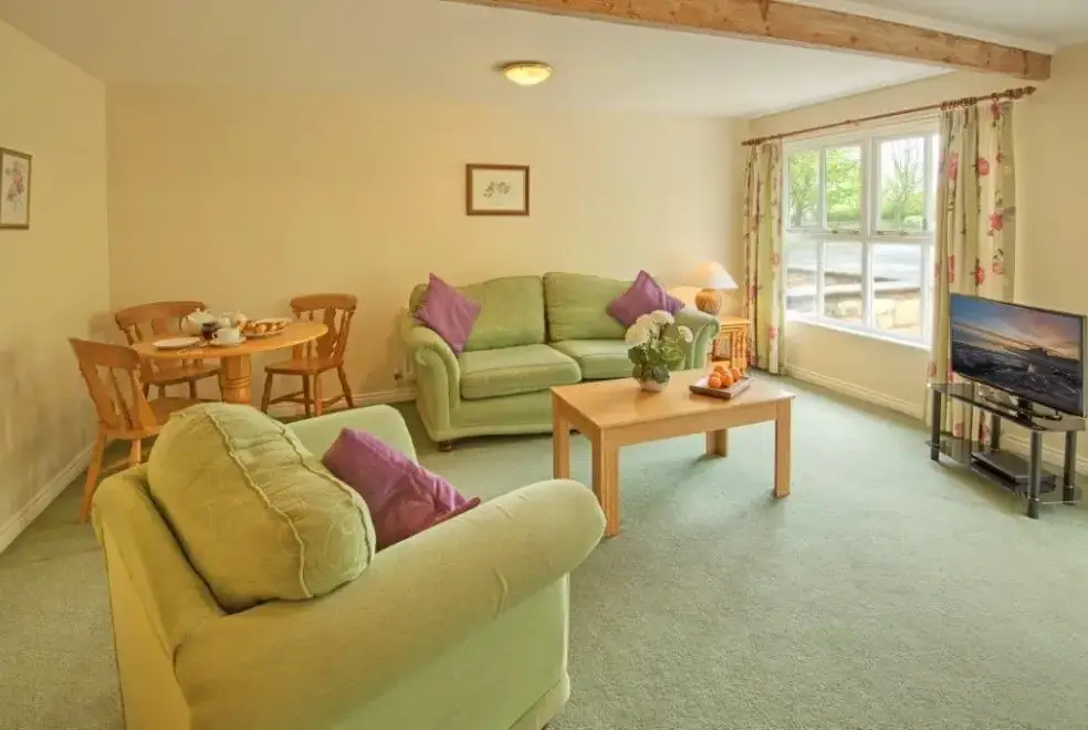 Lounge at Romantic Retreats at Annstead Cottages