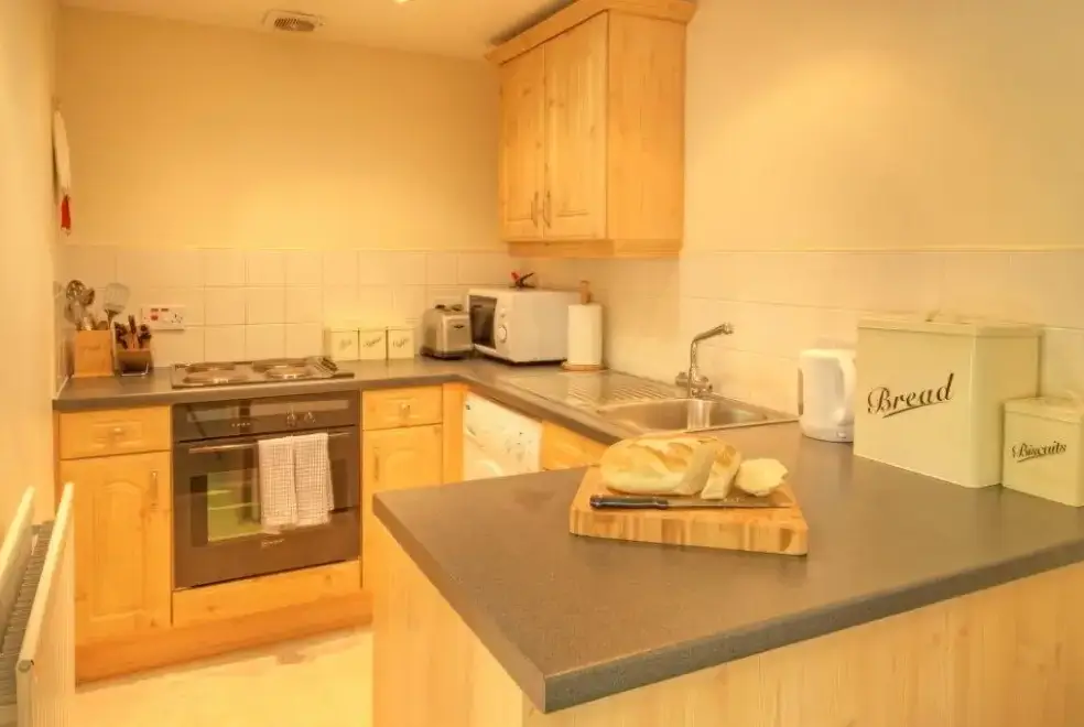 Kitchen/diner at Romantic Retreats at Annstead Cottages
