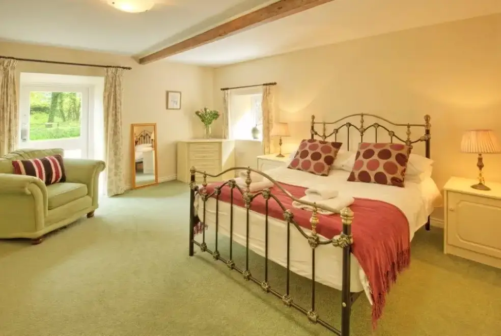 Bedroom at Romantic Retreats at Annstead Cottages