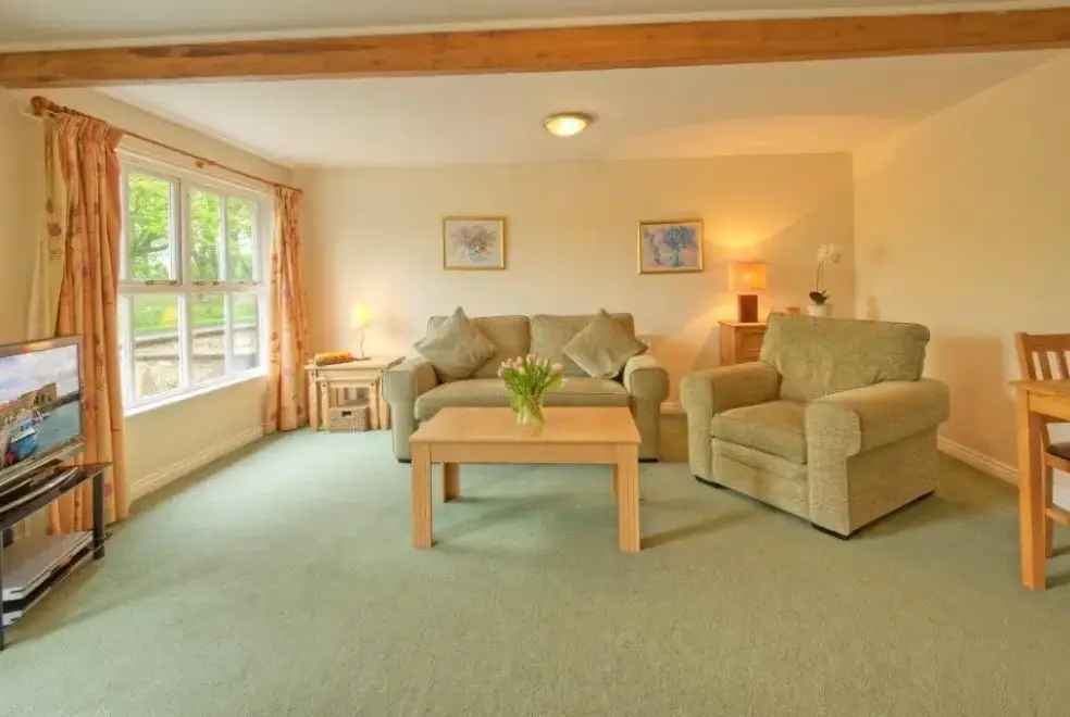Lounge at Romantic Retreats at Annstead Cottages