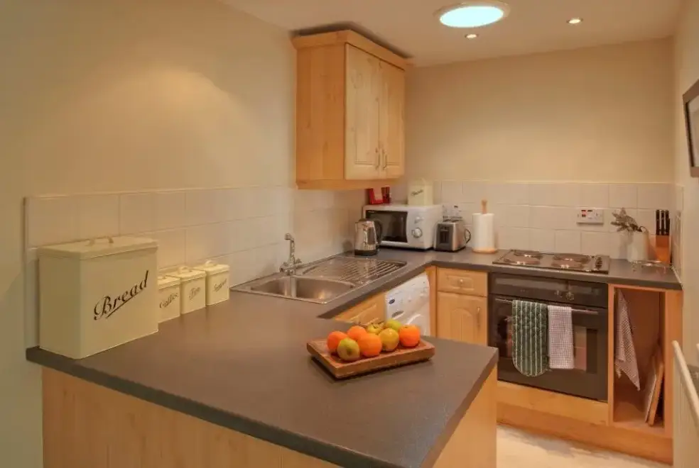 Kitchen/diner at Romantic Retreats at Annstead Cottages