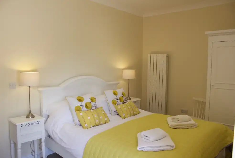 Bedroom at Romantic Retreats at Annstead Cottages