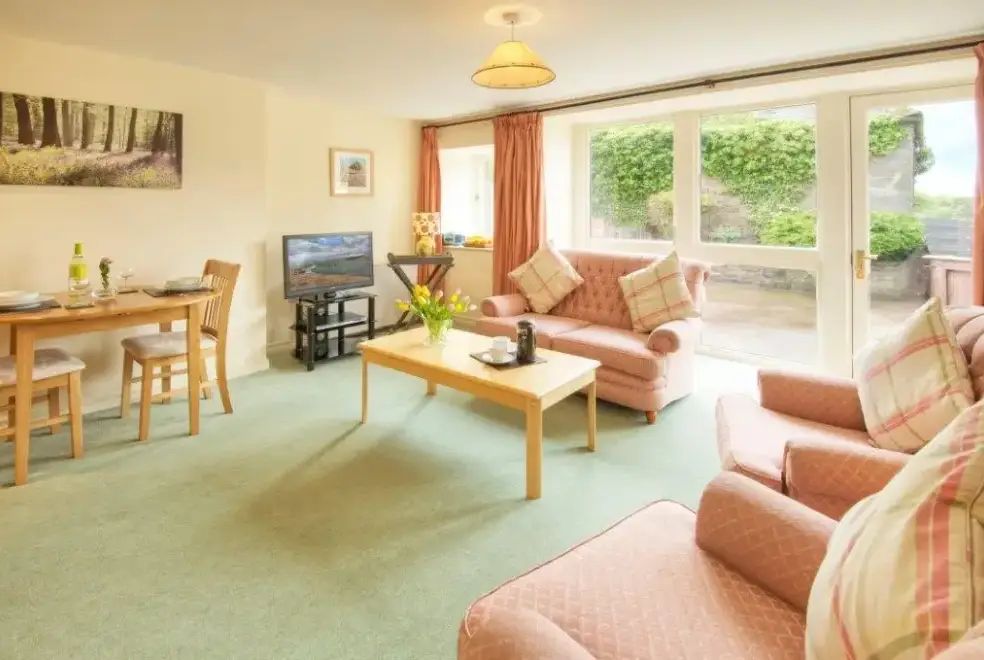 Lounge at Romantic Retreats at Annstead Cottages