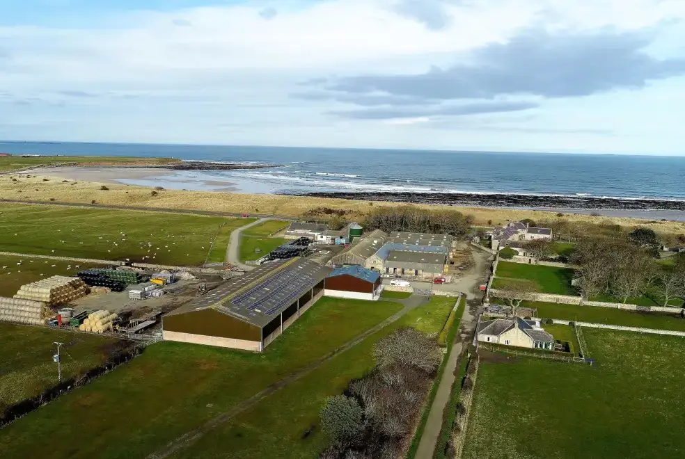 Sev view at Romantic Retreats at Annstead Cottages