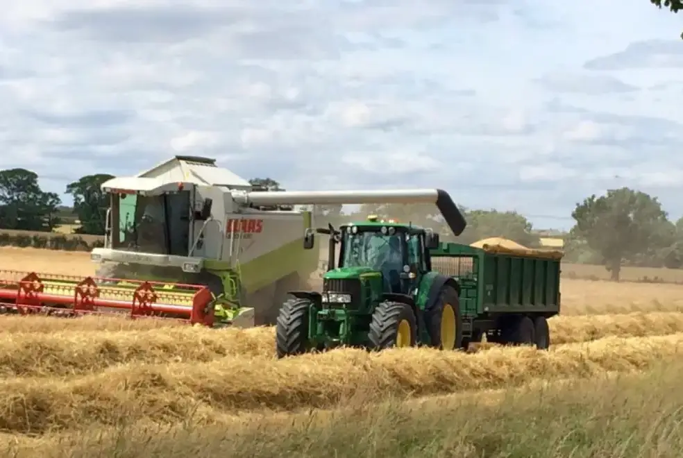 Countryside views at Romantic Retreats at Annstead Cottages
