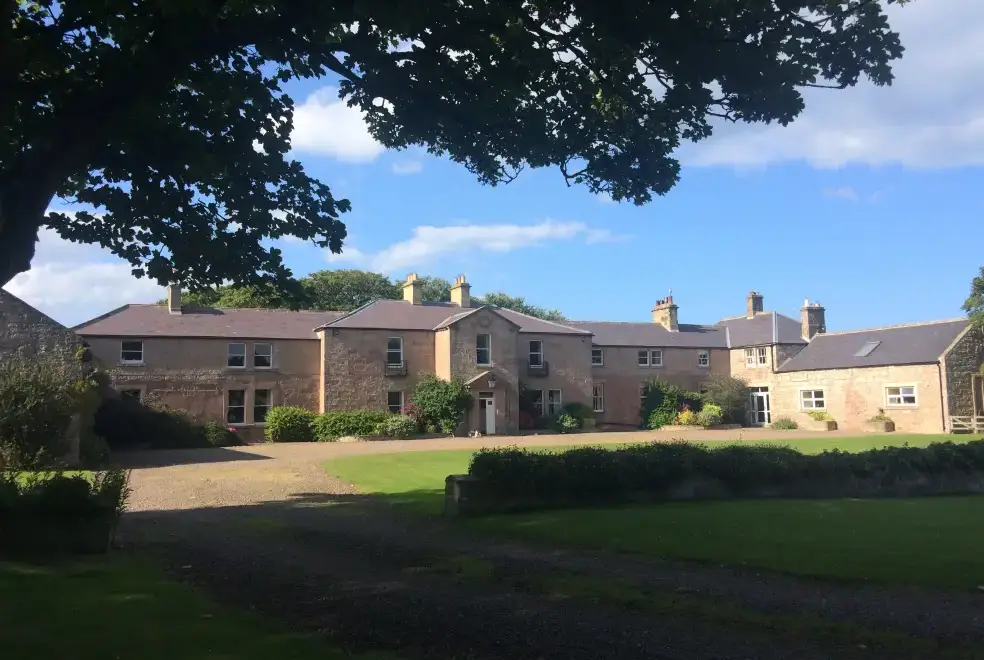 Romantic Retreats at Annstead Cottages, from the outside