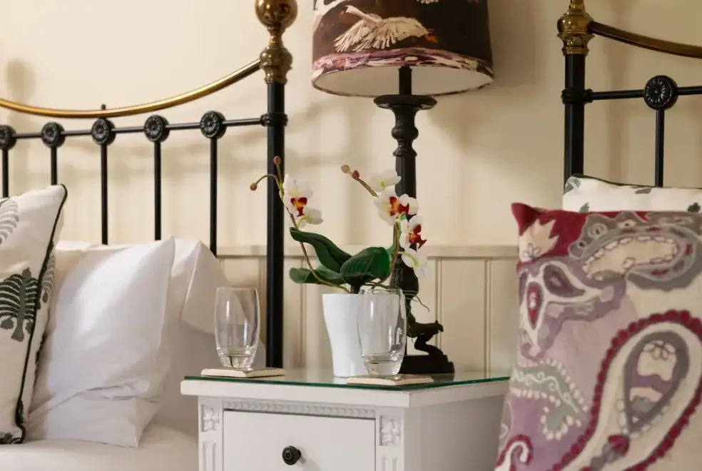 Bedroom at Rose Cottage