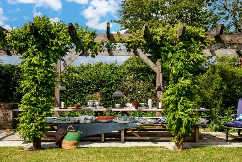 Garden at Rose Cottage