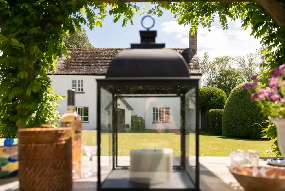 Garden at Rose Cottage