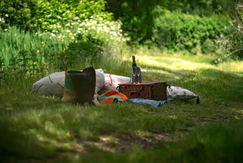 Countryside near Rose Cottage