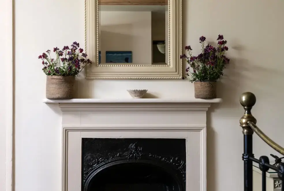 Drawing room at Rose Cottage