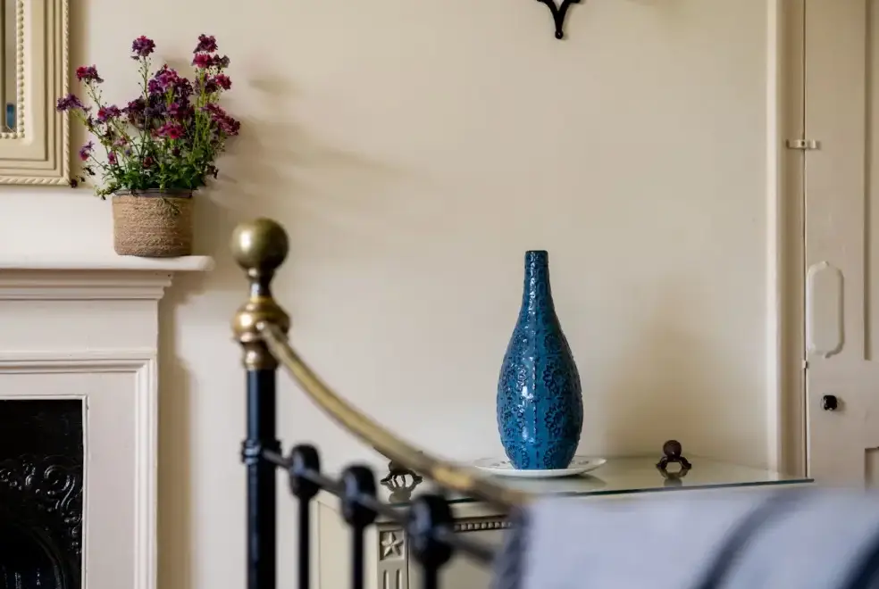 Bedroom at Rose Cottage