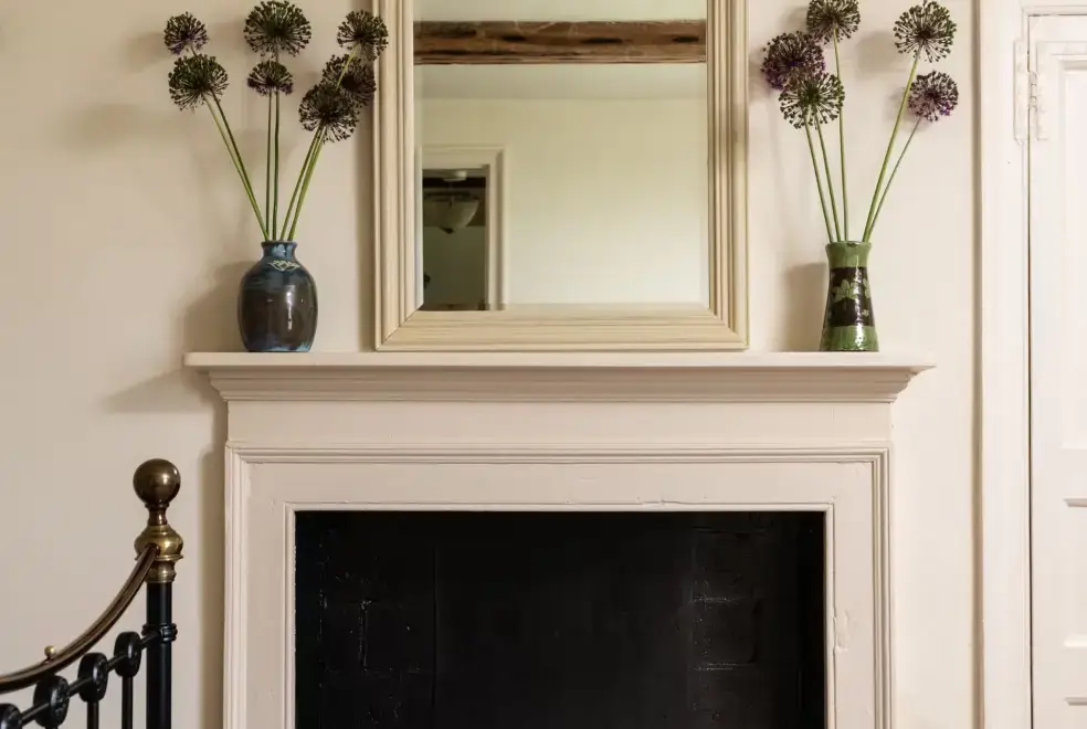 Luxurious interior at Rose Cottage