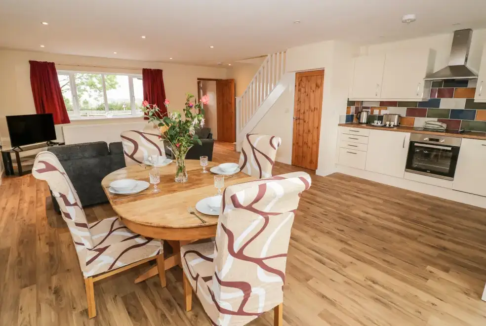 Kitchen/diner at Rose Cottage