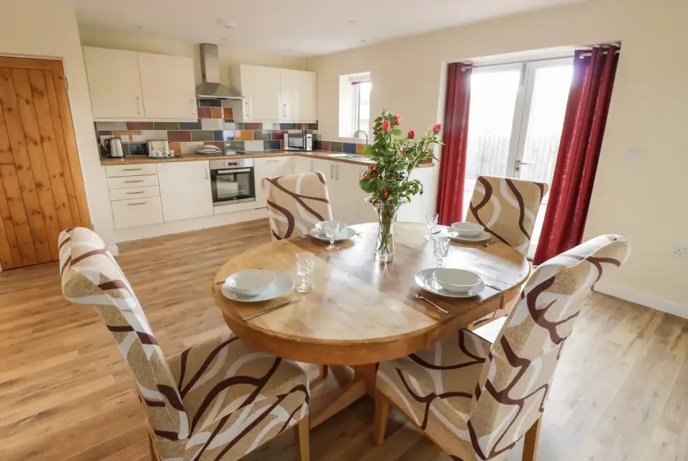 Kitchen/diner at Rose Cottage