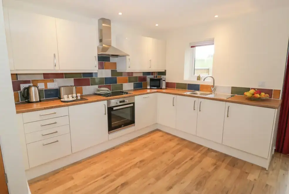 Kitchen/diner at Rose Cottage