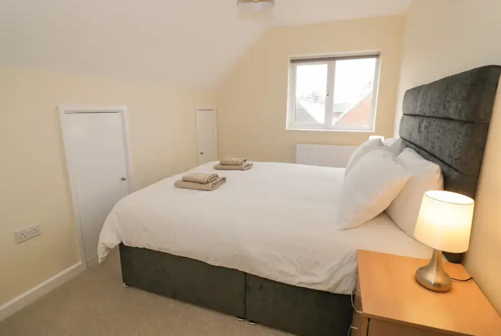Bedroom at Rose Cottage