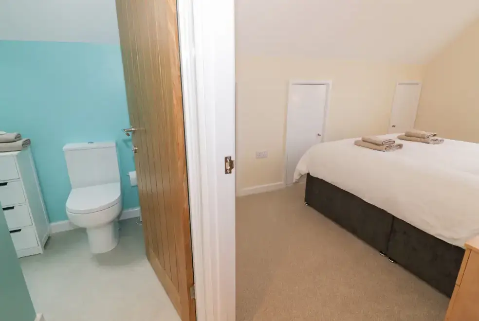 Bedroom at Rose Cottage