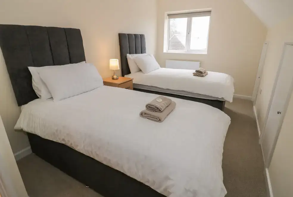 Bedroom at Rose Cottage
