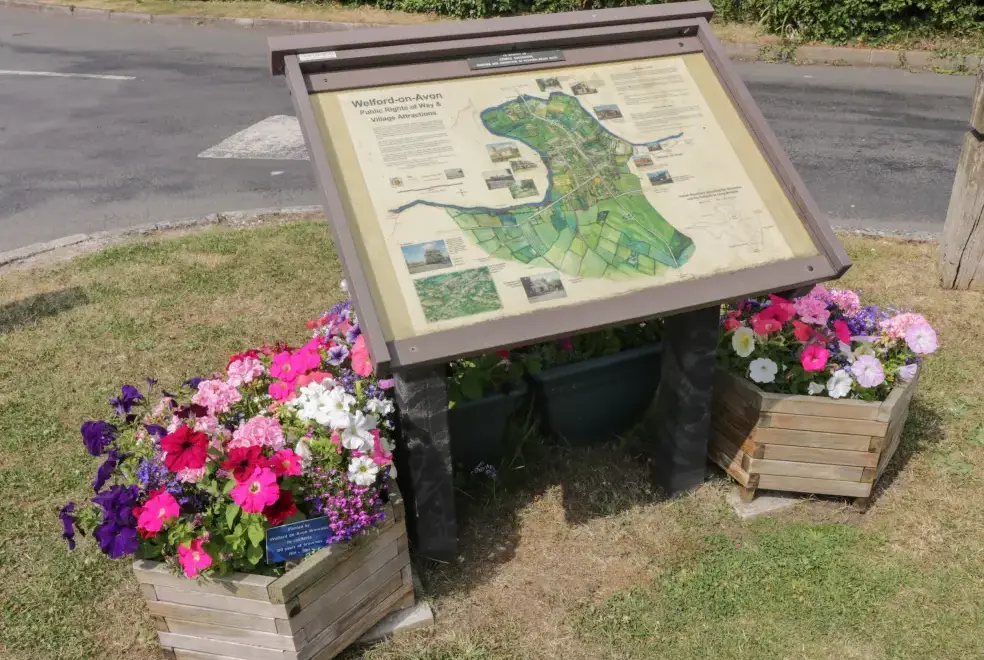 Countryside near Rose Cottage