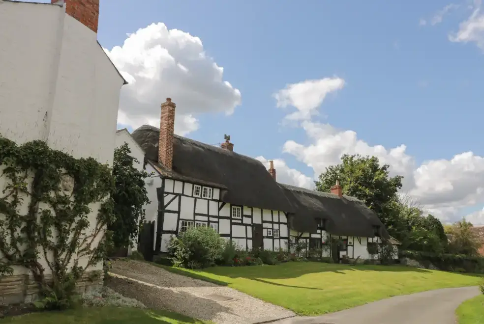 Rose Cottage, from the outside