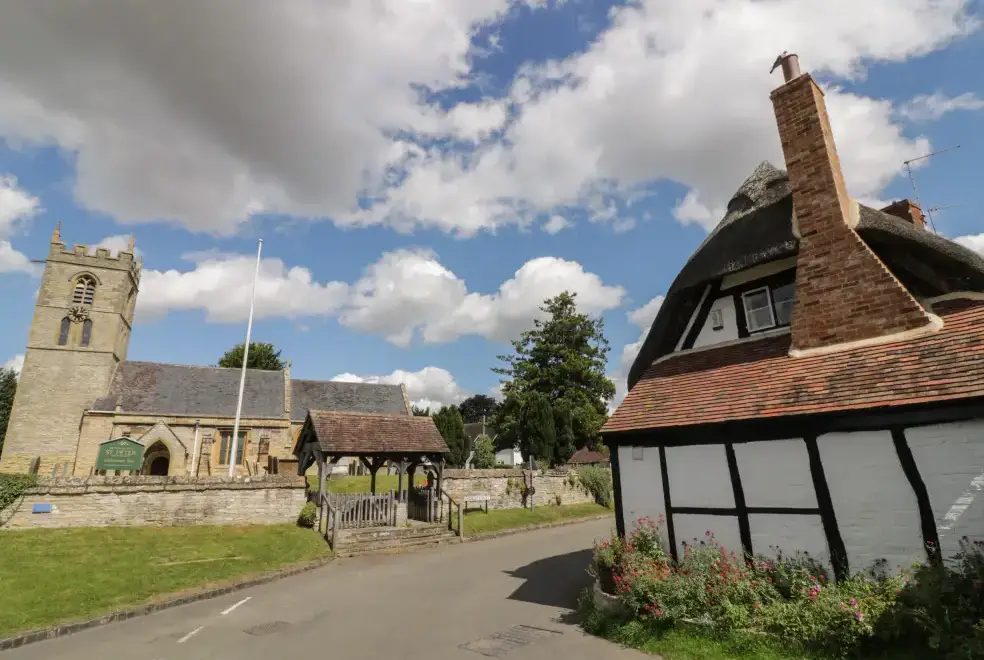 Countryside near Rose Cottage