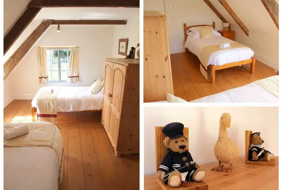 Bedroom at Rose Country Cottage