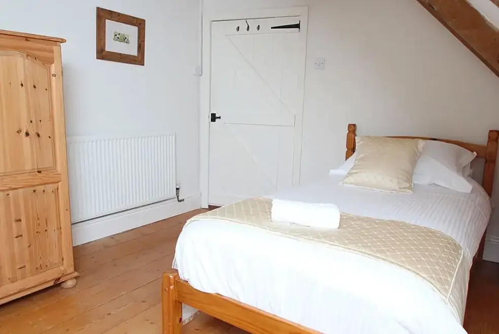Bedroom at Rose Country Cottage