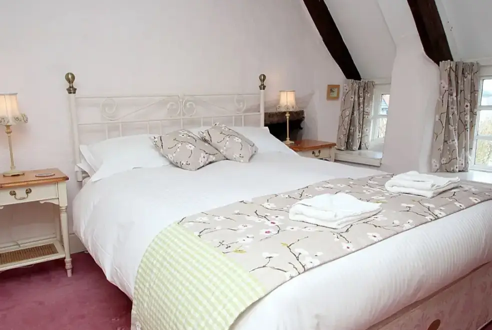 Bedroom at Rose Country Cottage