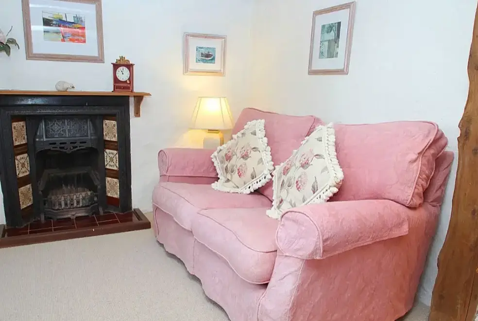 Lounge at Rose Country Cottage