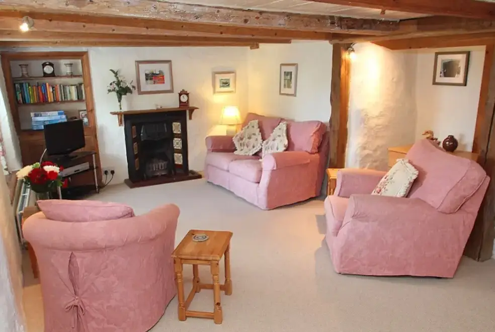 Lounge at Rose Country Cottage