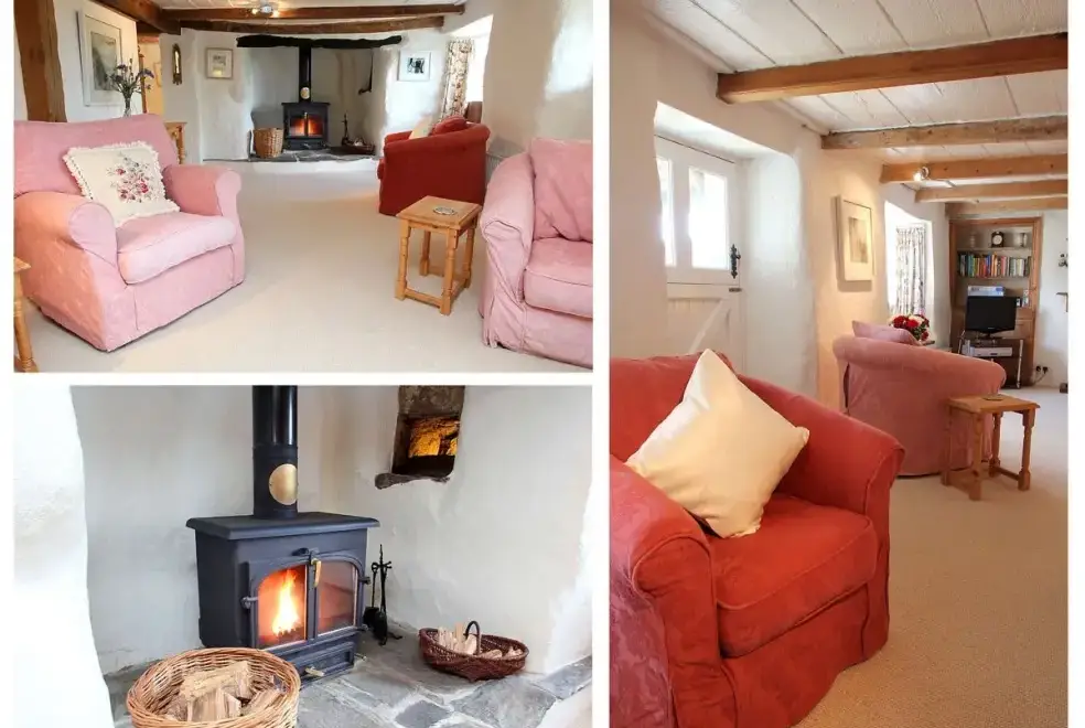 Lounge at Rose Country Cottage