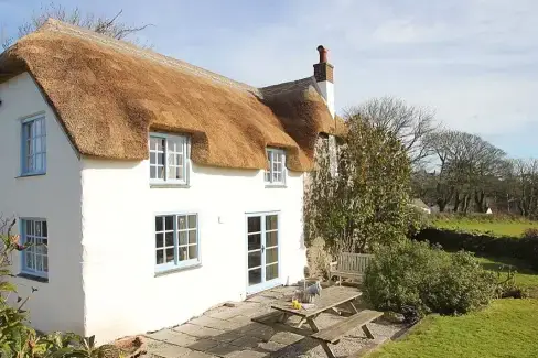 Rose Country Cottage, Cornwall,  England