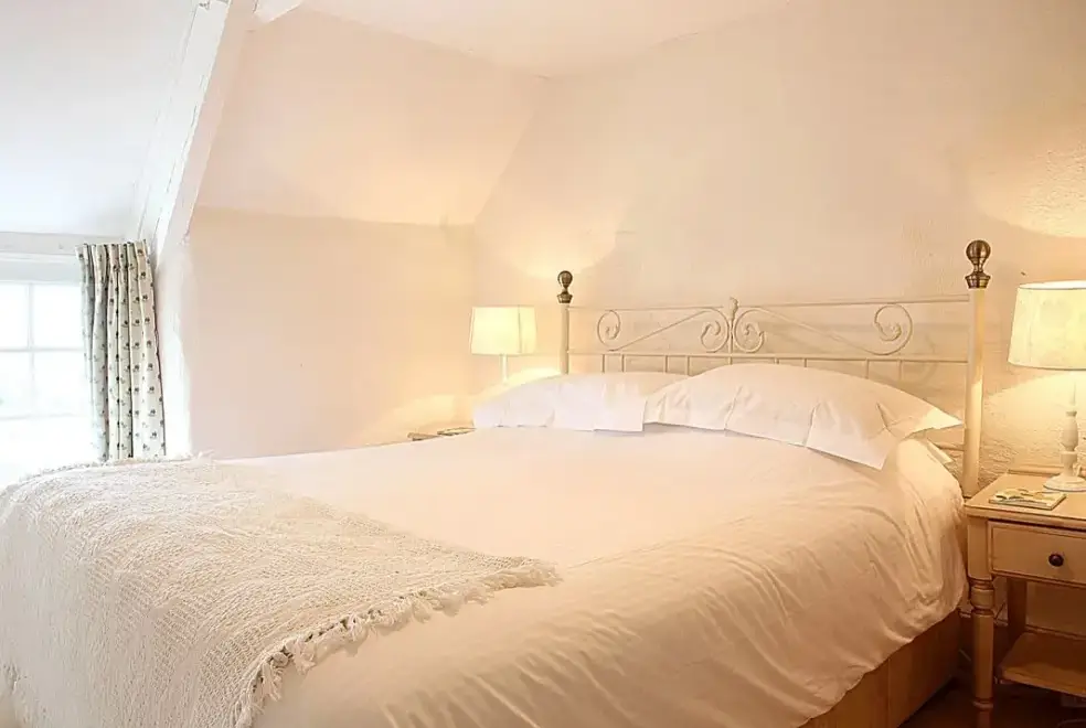 Bedroom at Rose Country Cottage