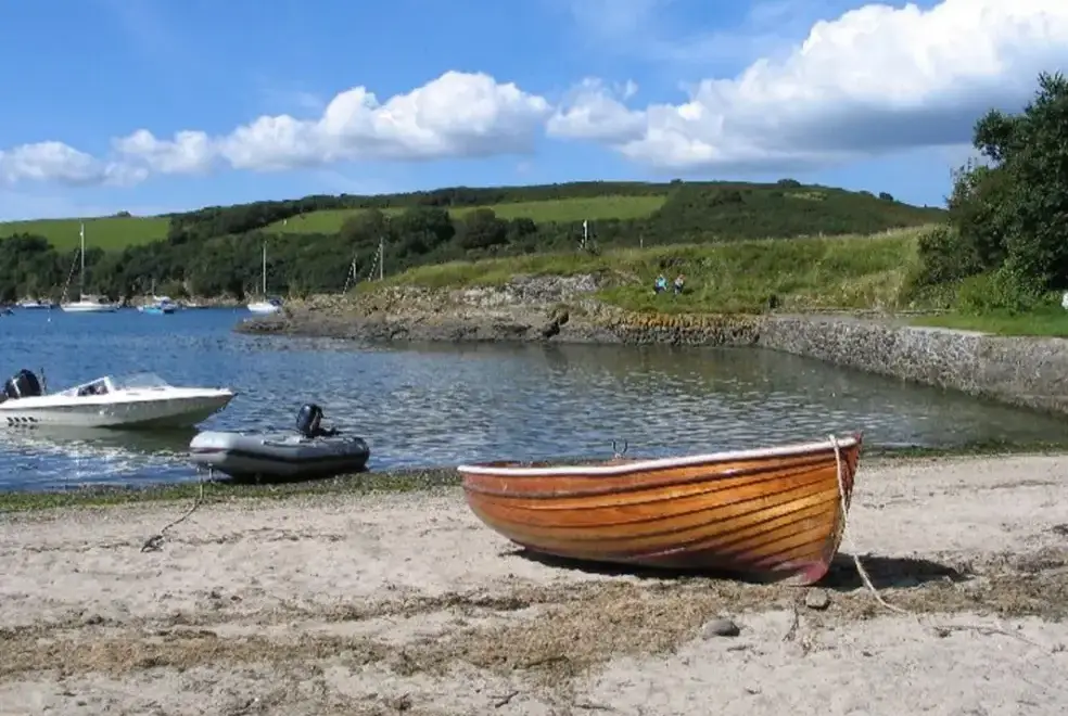 Coastal scenes near Rose Country Cottage