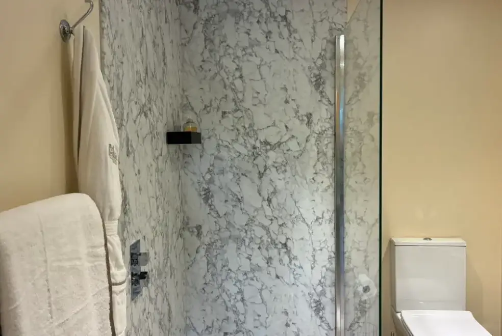 Shower room at Rosehaven