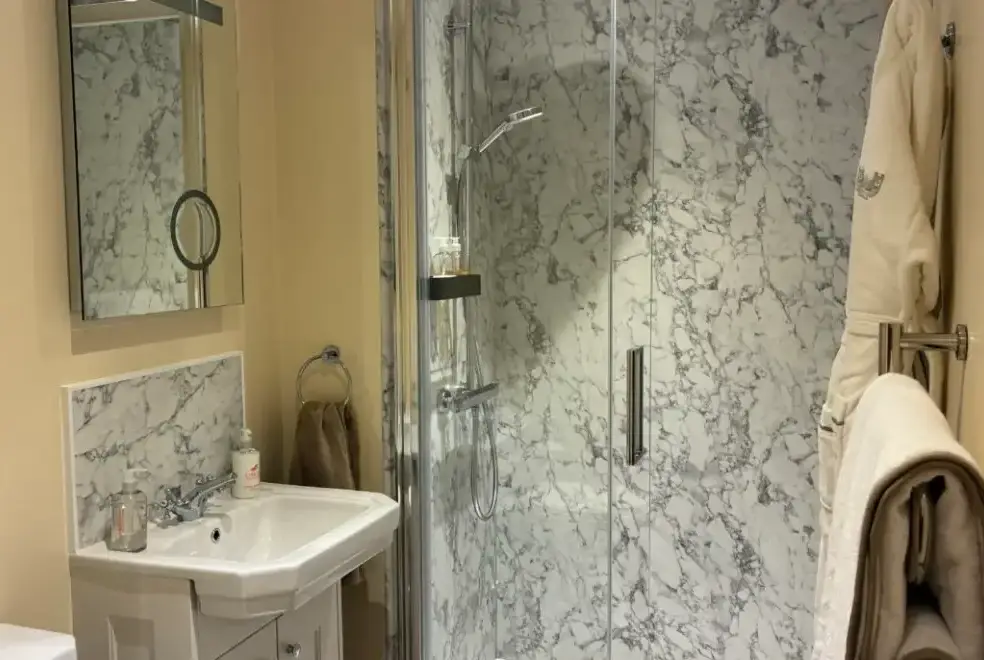 Shower room at Rosehaven