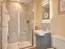 Ensuite shower room at Rosehaven - thumbnail photo