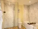 Family bathroom at Rosehaven - thumbnail photo