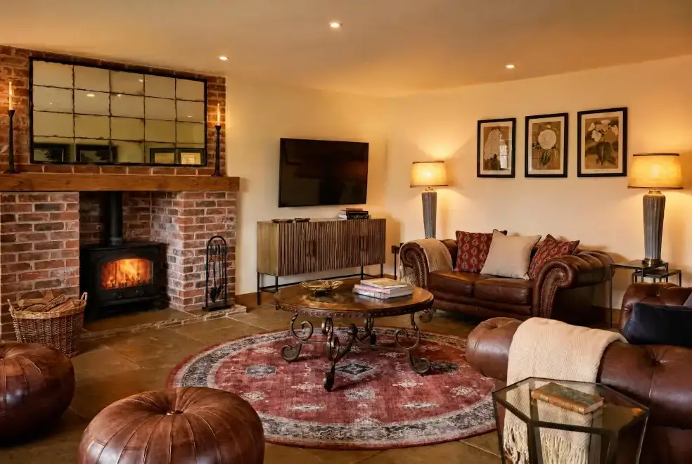 Lounge at Rosehaven