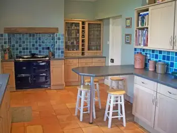 Farmhouse style kitchen at Rosemore Grange